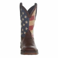 Durango Boots Men's Rebel Square Toe Boot -Justin Boots Store DB5554 2