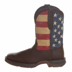 Durango Boots Men's Rebel Square Toe Boot -Justin Boots Store DB5554 3