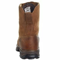 Durango Boots Men's Maverick XP Brown Square Toe Waterproof Lacer Work Boot -Justin Boots Store DDB0238 04