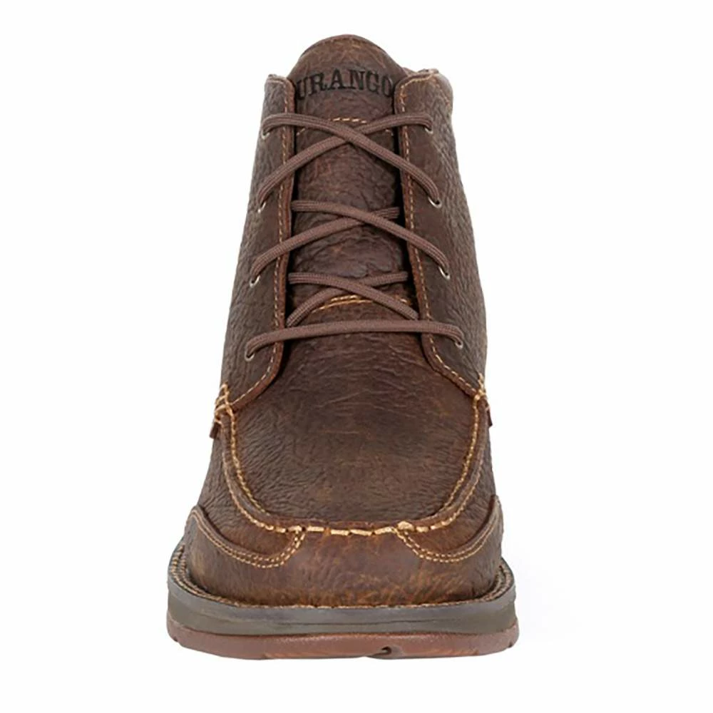 Durango Boots Men Durango Brown 5` Red Dirt Rebel Chukka Soft Toe 4 Durango Boots Men Durango Brown 5` Red Dirt Rebel Chukka Soft Toe - Image 2