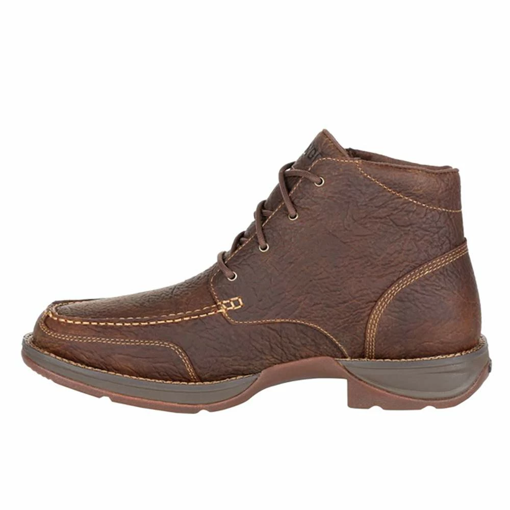 Durango Boots Men Durango Brown 5` Red Dirt Rebel Chukka Soft Toe 5 Durango Boots Men Durango Brown 5` Red Dirt Rebel Chukka Soft Toe - Image 3