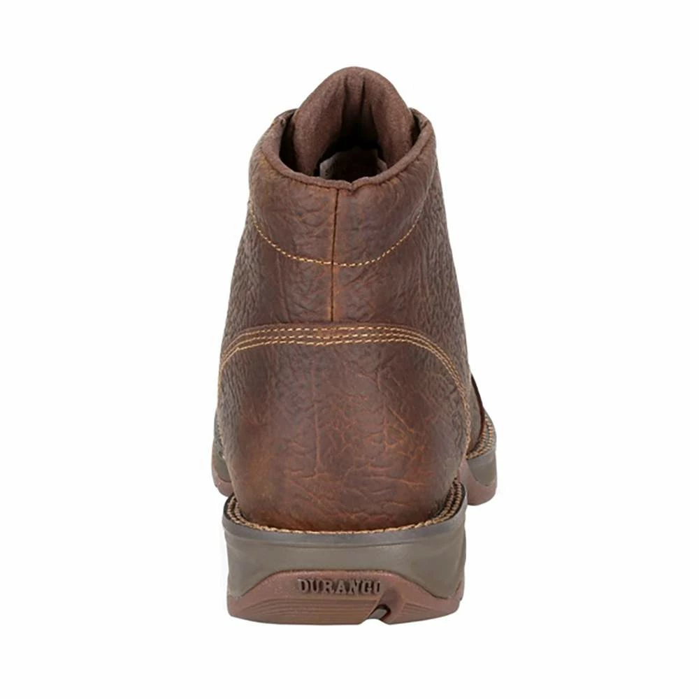 Durango Boots Men Durango Brown 5` Red Dirt Rebel Chukka Soft Toe 6 Durango Boots Men Durango Brown 5` Red Dirt Rebel Chukka Soft Toe - Image 4