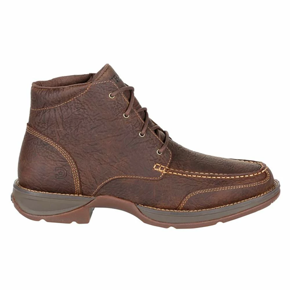 Durango Boots Men Durango Brown 5` Red Dirt Rebel Chukka Soft Toe 7 Durango Boots Men Durango Brown 5` Red Dirt Rebel Chukka Soft Toe - Image 5