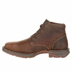 Durango Boots Men Durango Brown 5` Red Dirt Rebel Chukka Steel Toe -Justin Boots Store DDB0261 2