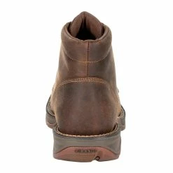 Durango Boots Men Durango Brown 5` Red Dirt Rebel Chukka Steel Toe -Justin Boots Store DDB0261 3