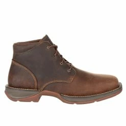 Durango Boots Men Durango Brown 5` Red Dirt Rebel Chukka Steel Toe -Justin Boots Store DDB0261 4