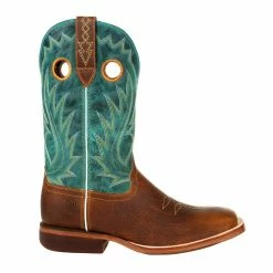 Durango Boots Men`s Golden Brown 12` Turquoise Top Cowboy Boot 12 Durango Boots Men`s Golden Brown 12` Turquoise Top Cowboy Boot -Justin Boots Store DDB0308 5