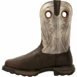 Durango Boots Men Brown/Fog 11` Metguard Comp Toe -Justin Boots Store DDB0331 2
