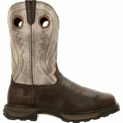Durango Boots Men Brown/Fog 11` Metguard Comp Toe -Justin Boots Store DDB0331 4