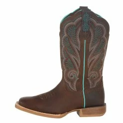 Durango Boots Women`s Juniper Brown Easy Fit Boot -Justin Boots Store DRD0436 3