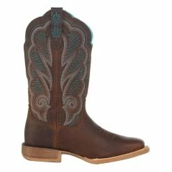 Durango Boots Women`s Juniper Brown Easy Fit Boot -Justin Boots Store DRD0436 5