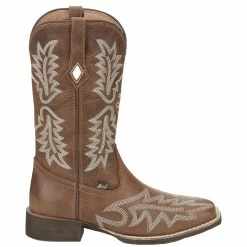 Justin Boots Women's Gypsy Carsen Rustic Tan Cowgirl Boot 9 Justin Boots Women's Gypsy Carsen Rustic Tan Cowgirl Boot -Justin Boots Store GY2974 03