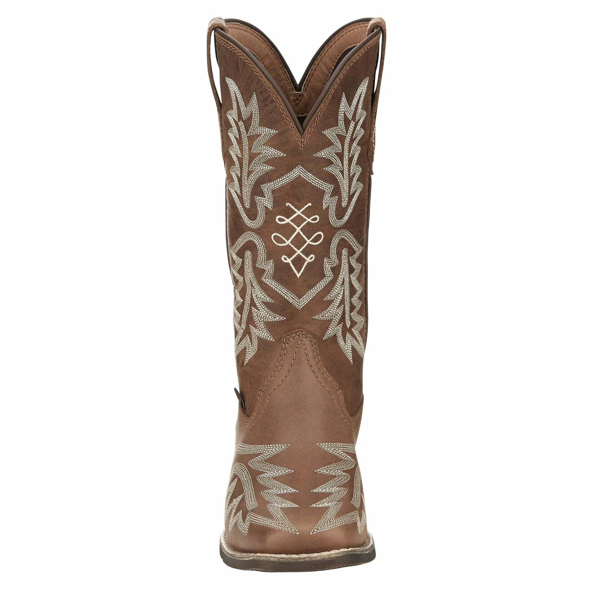 Justin Boots Women's Gypsy Carsen Rustic Tan Cowgirl Boot 6 Justin Boots Women's Gypsy Carsen Rustic Tan Cowgirl Boot - Image 4