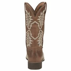 Justin Boots Women's Gypsy Carsen Rustic Tan Cowgirl Boot 11 Justin Boots Women's Gypsy Carsen Rustic Tan Cowgirl Boot -Justin Boots Store GY2974 05