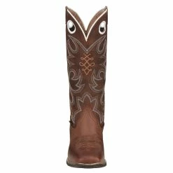 Justin Boots Women's Gypsy Cam Leather Brown Cowgirl Boot -Justin Boots Store GY2980 04