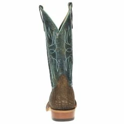 Men's Horse Power Coca Vintage W/Turquoise Dive Top Boots -Justin Boots Store HP1815 3