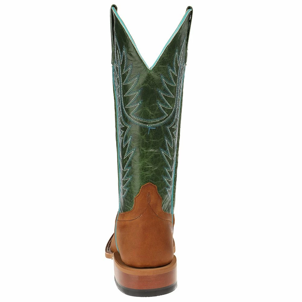 Horsepower Men's Horse Power Hans Cognac Cowboy Boots 6 Horsepower Men's Horse Power Hans Cognac Cowboy Boots - Image 4