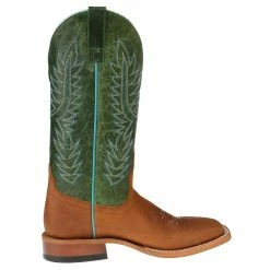 Horsepower Men's Horse Power Hans Cognac Cowboy Boots 11 Horsepower Men's Horse Power Hans Cognac Cowboy Boots -Justin Boots Store HP1826 4