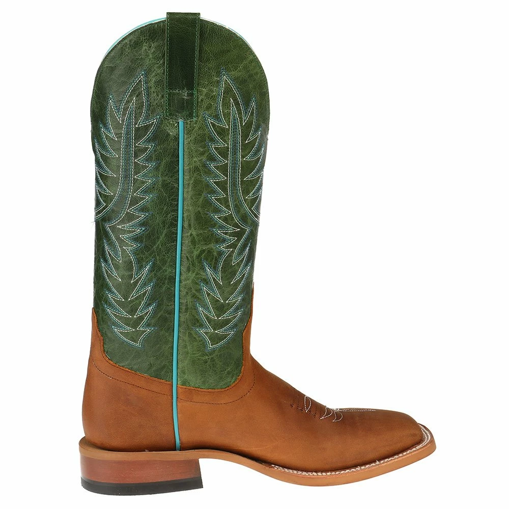 Horsepower Men's Horse Power Hans Cognac Cowboy Boots 7 Horsepower Men's Horse Power Hans Cognac Cowboy Boots - Image 5