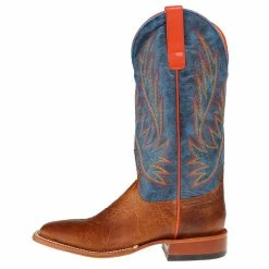 Horsepower Men's Havana Bullfrog Cowboy Boots 9 Horsepower Men's Havana Bullfrog Cowboy Boots -Justin Boots Store HP1828 2