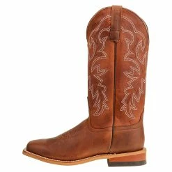 Horsepower Boots Men's Sugared Tang 13in. Sugared Brass Top Square Toe Cowboy Boots 10 Horsepower Boots Men's Sugared Tang 13in. Sugared Brass Top Square Toe Cowboy Boots -Justin Boots Store HP1838 2