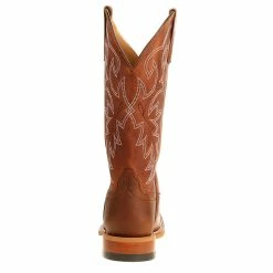 Horsepower Boots Men's Sugared Tang 13in. Sugared Brass Top Square Toe Cowboy Boots 11 Horsepower Boots Men's Sugared Tang 13in. Sugared Brass Top Square Toe Cowboy Boots -Justin Boots Store HP1838 3