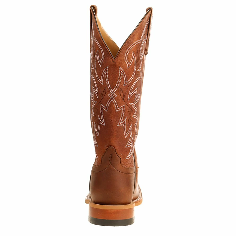 Horsepower Boots Men's Sugared Tang 13in. Sugared Brass Top Square Toe Cowboy Boots 6 Horsepower Boots Men's Sugared Tang 13in. Sugared Brass Top Square Toe Cowboy Boots - Image 4