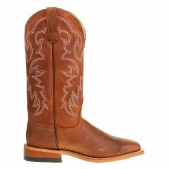 Horsepower Boots Men's Sugared Tang 13in. Sugared Brass Top Square Toe Cowboy Boots 12 Horsepower Boots Men's Sugared Tang 13in. Sugared Brass Top Square Toe Cowboy Boots -Justin Boots Store HP1838 4