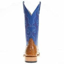Horsepower Boots Men's Top Hand Antique Saddle Full Quill Ostrich 13in. Royal Sinsation Top 11 Horsepower Boots Men's Top Hand Antique Saddle Full Quill Ostrich 13in. Royal Sinsation Top -Justin Boots Store HP8005 3