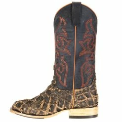 Horsepower Boots Men's Top Hand Toasted Big Bass 13in. Royal Blue Mad Dog Top 10 Horsepower Boots Men's Top Hand Toasted Big Bass 13in. Royal Blue Mad Dog Top -Justin Boots Store HP8006 2
