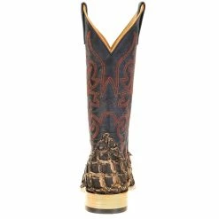Horsepower Boots Men's Top Hand Toasted Big Bass 13in. Royal Blue Mad Dog Top 11 Horsepower Boots Men's Top Hand Toasted Big Bass 13in. Royal Blue Mad Dog Top -Justin Boots Store HP8006 3