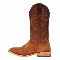 Horsepower Men's Horsepower Hickory Smoked Bacon Roughout 13in. Brown Top Cowboy Boots 7 Horsepower Men's Horsepower Hickory Smoked Bacon Roughout 13in. Brown Top Cowboy Boots -Justin Boots Store HP8021 2 5ba4e0c3 c719 4f5d 9aad ad456ee6dc79