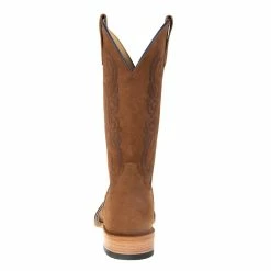 Horsepower Men's Horsepower Mesquite Smoked Bacon Roughout 13in. Bacon Top Square Toe Boots 10 Horsepower Men's Horsepower Mesquite Smoked Bacon Roughout 13in. Bacon Top Square Toe Boots -Justin Boots Store HP8022 3