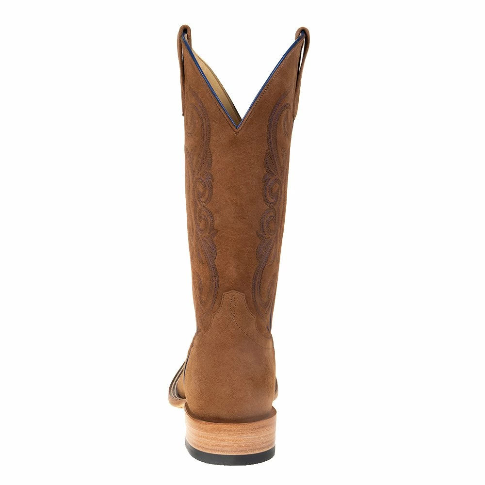 Horsepower Men's Horsepower Mesquite Smoked Bacon Roughout 13in. Bacon Top Square Toe Boots 6 Horsepower Men's Horsepower Mesquite Smoked Bacon Roughout 13in. Bacon Top Square Toe Boots - Image 4