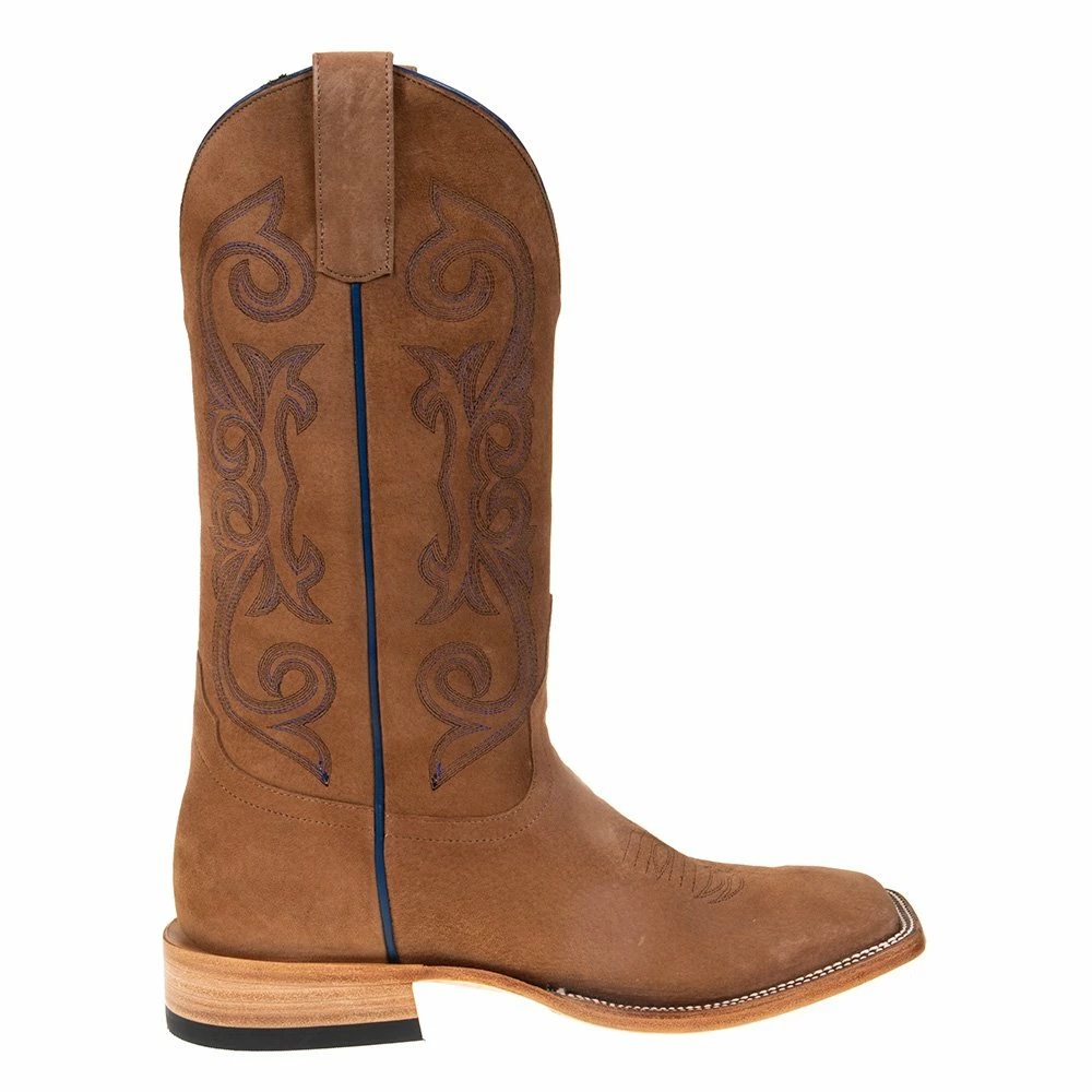 Horsepower Men's Horsepower Mesquite Smoked Bacon Roughout 13in. Bacon Top Square Toe Boots 7 Horsepower Men's Horsepower Mesquite Smoked Bacon Roughout 13in. Bacon Top Square Toe Boots - Image 5