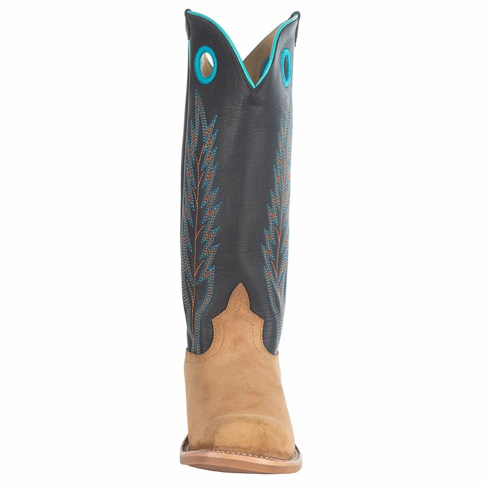 Horsepower Kids Sawdust Roughout Cutter Toe Cowboy Boots 4 Horsepower Kids Sawdust Roughout Cutter Toe Cowboy Boots - Image 2