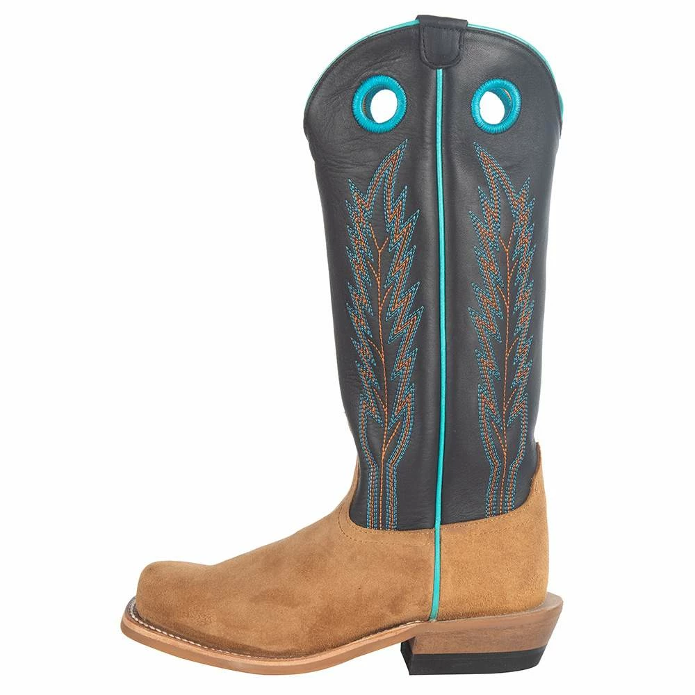 Horsepower Kids Sawdust Roughout Cutter Toe Cowboy Boots 5 Horsepower Kids Sawdust Roughout Cutter Toe Cowboy Boots - Image 3