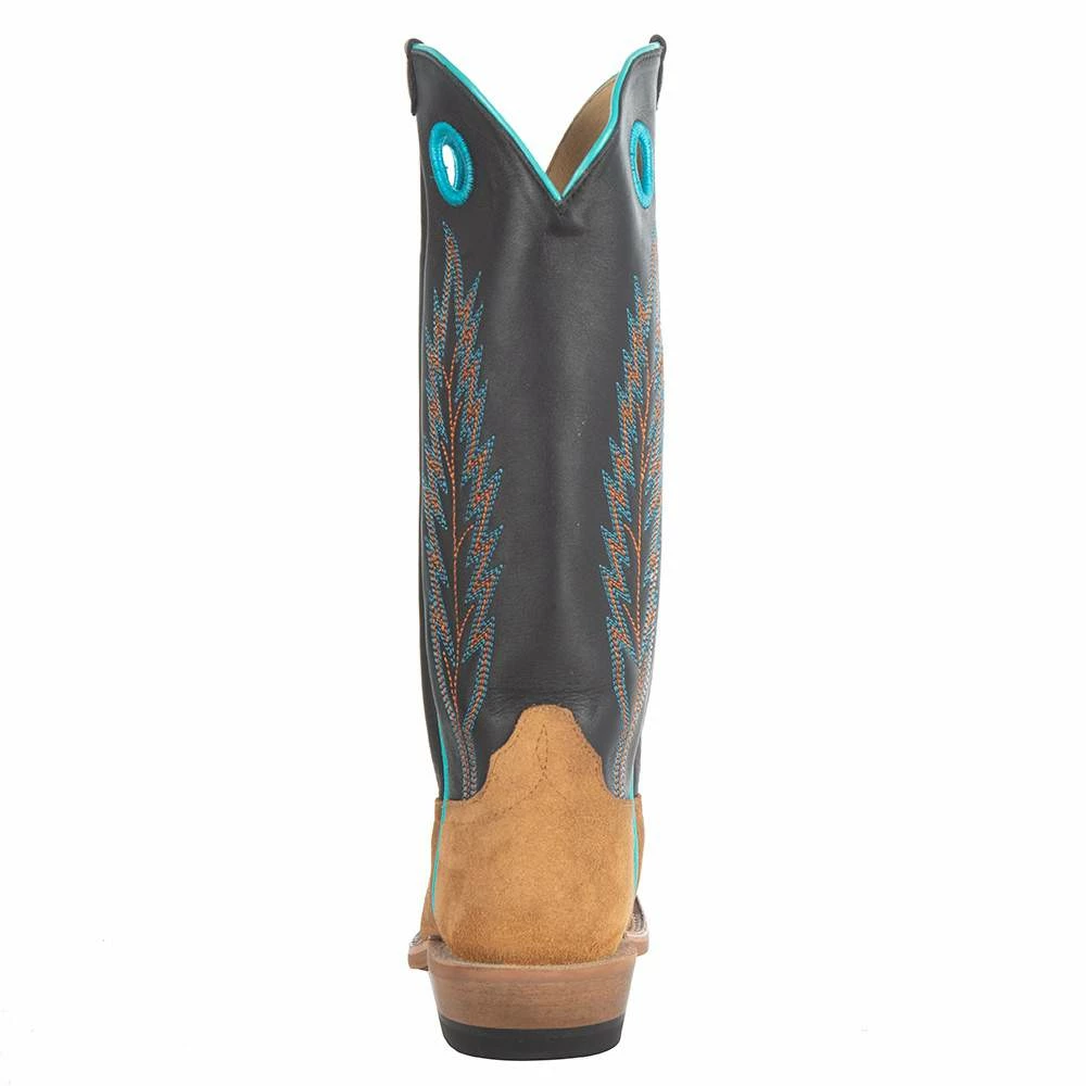 Horsepower Kids Sawdust Roughout Cutter Toe Cowboy Boots 6 Horsepower Kids Sawdust Roughout Cutter Toe Cowboy Boots - Image 4