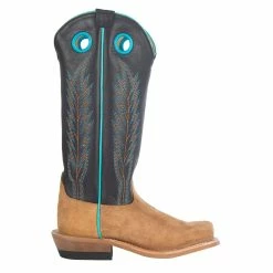 Horsepower Kids Sawdust Roughout Cutter Toe Cowboy Boots 11 Horsepower Kids Sawdust Roughout Cutter Toe Cowboy Boots -Justin Boots Store HPK2007 4
