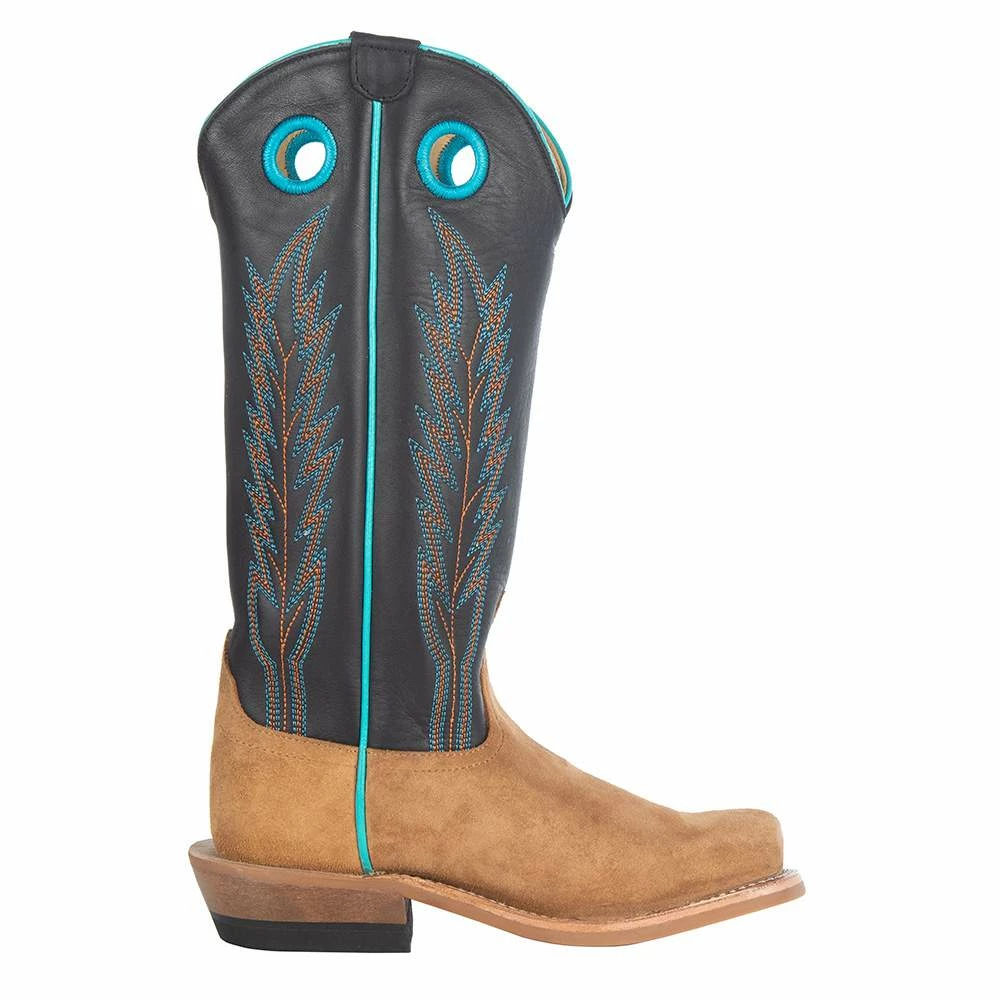 Horsepower Kids Sawdust Roughout Cutter Toe Cowboy Boots 7 Horsepower Kids Sawdust Roughout Cutter Toe Cowboy Boots - Image 5
