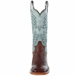 Justin Boots Women's Antique Brown Smooth Ostrich Cowgirl Boot 10 Justin Boots Women's Antique Brown Smooth Ostrich Cowgirl Boot -Justin Boots Store JE702 2