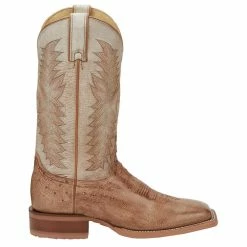 Justin Boots Men's Vintage Tan Smooth Ostrich Cowboy Boot 12 Justin Boots Men's Vintage Tan Smooth Ostrich Cowboy Boot -Justin Boots Store JE800 4 cca79779 234a 489e 9ee6 cf020023a434