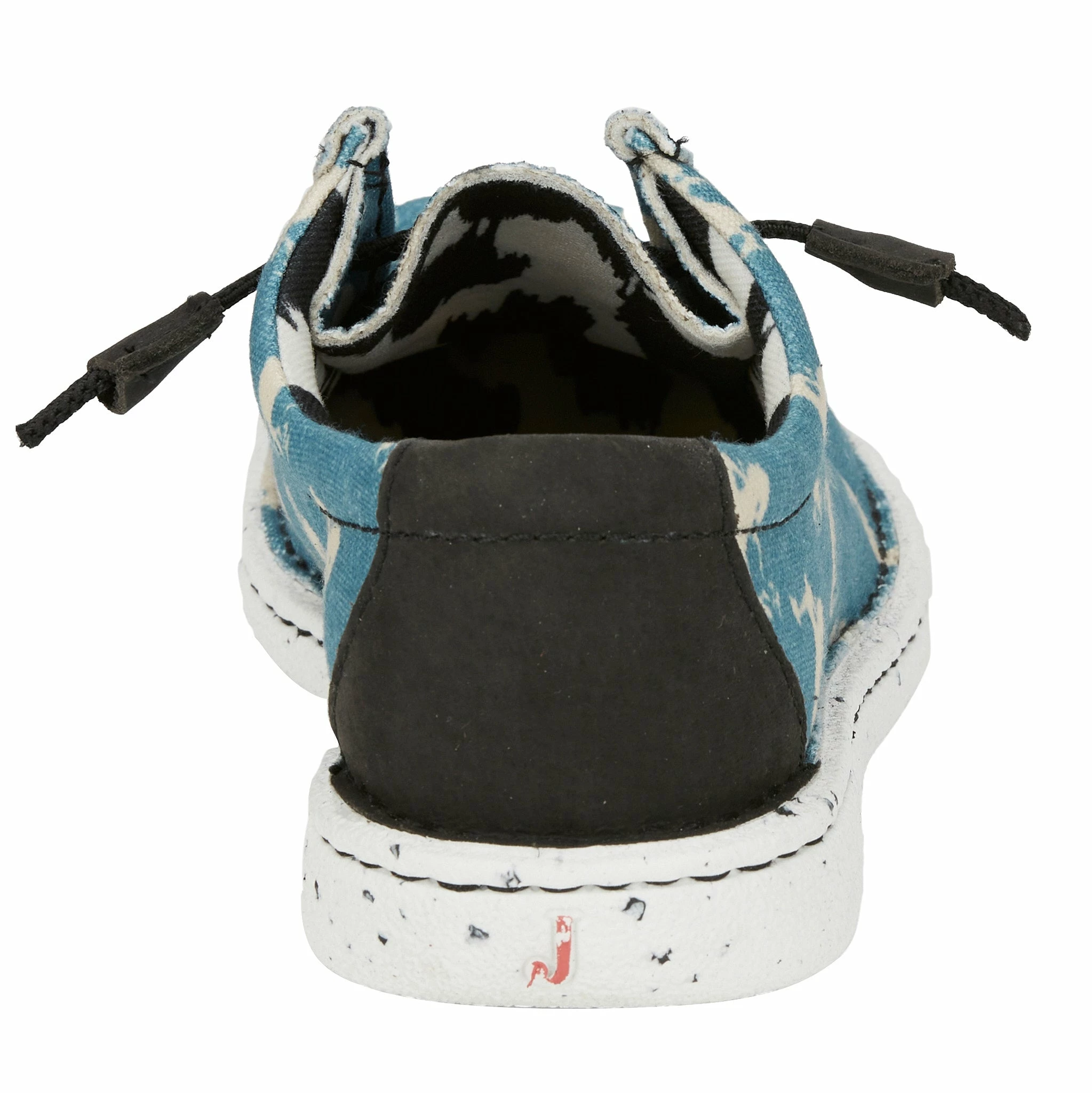 Justin Boots Women's Hazer Turquoise And Broncs Casual 7 Justin Boots Women's Hazer Turquoise And Broncs Casual - Image 5