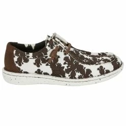 Justin Boots Women's Hazer Chocolate Cacti Casual 9 Justin Boots Women's Hazer Chocolate Cacti Casual -Justin Boots Store JL179 03