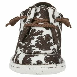 Justin Boots Women's Hazer Chocolate Cacti Casual 10 Justin Boots Women's Hazer Chocolate Cacti Casual -Justin Boots Store JL179 04