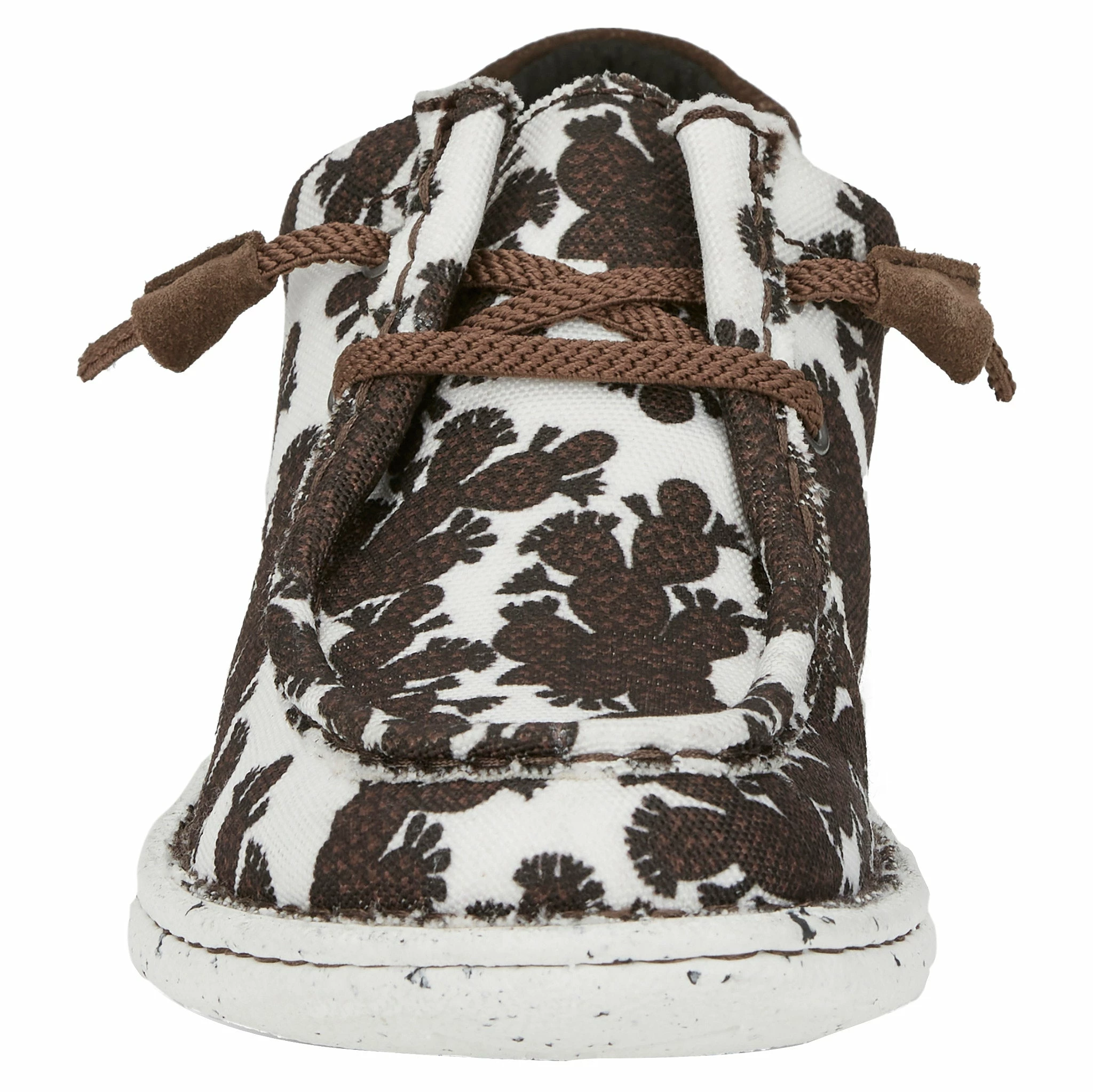 Justin Boots Women's Hazer Chocolate Cacti Casual 6 Justin Boots Women's Hazer Chocolate Cacti Casual - Image 4