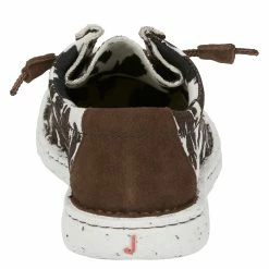 Justin Boots Women's Hazer Chocolate Cacti Casual 11 Justin Boots Women's Hazer Chocolate Cacti Casual -Justin Boots Store JL179 05