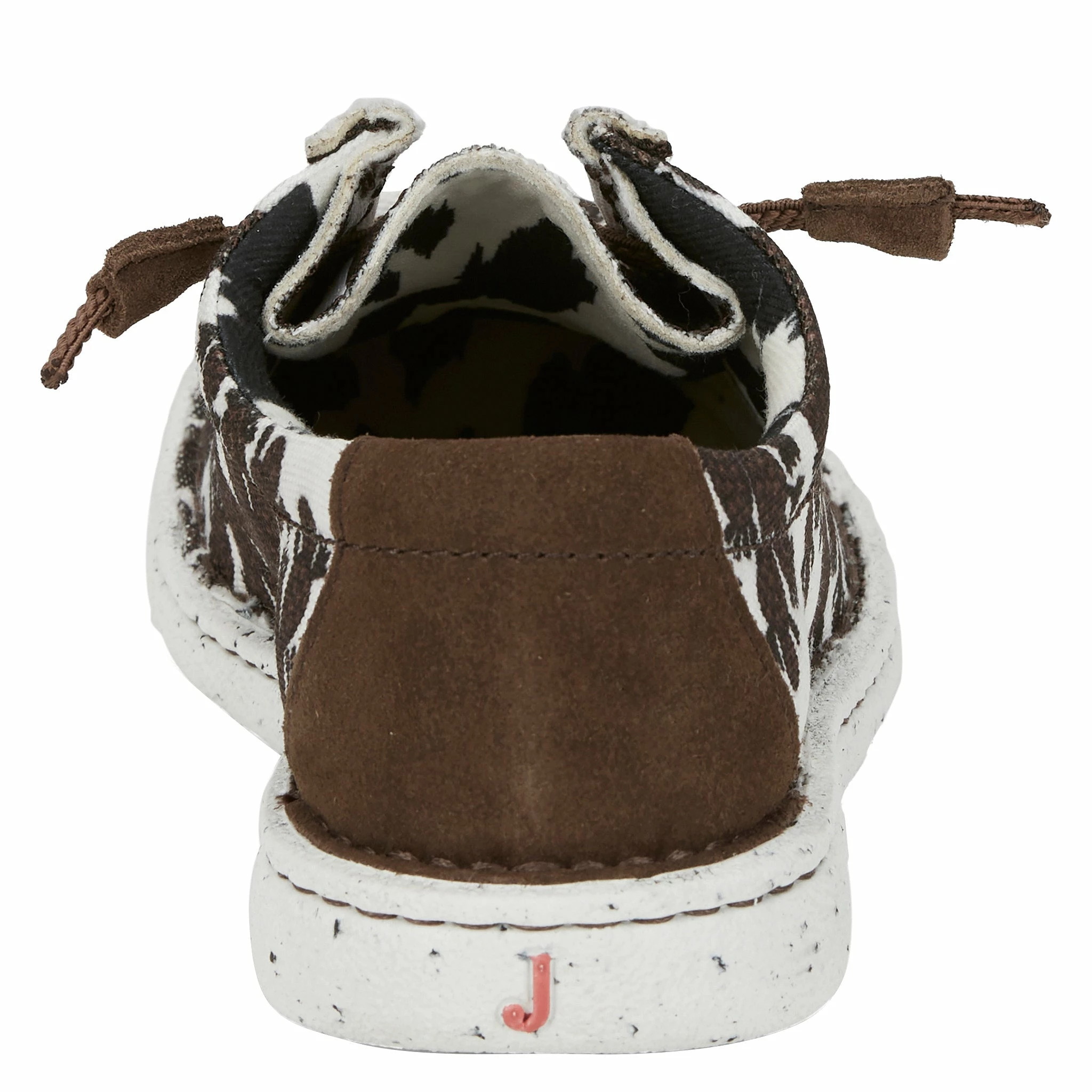 Justin Boots Women's Hazer Chocolate Cacti Casual 7 Justin Boots Women's Hazer Chocolate Cacti Casual - Image 5