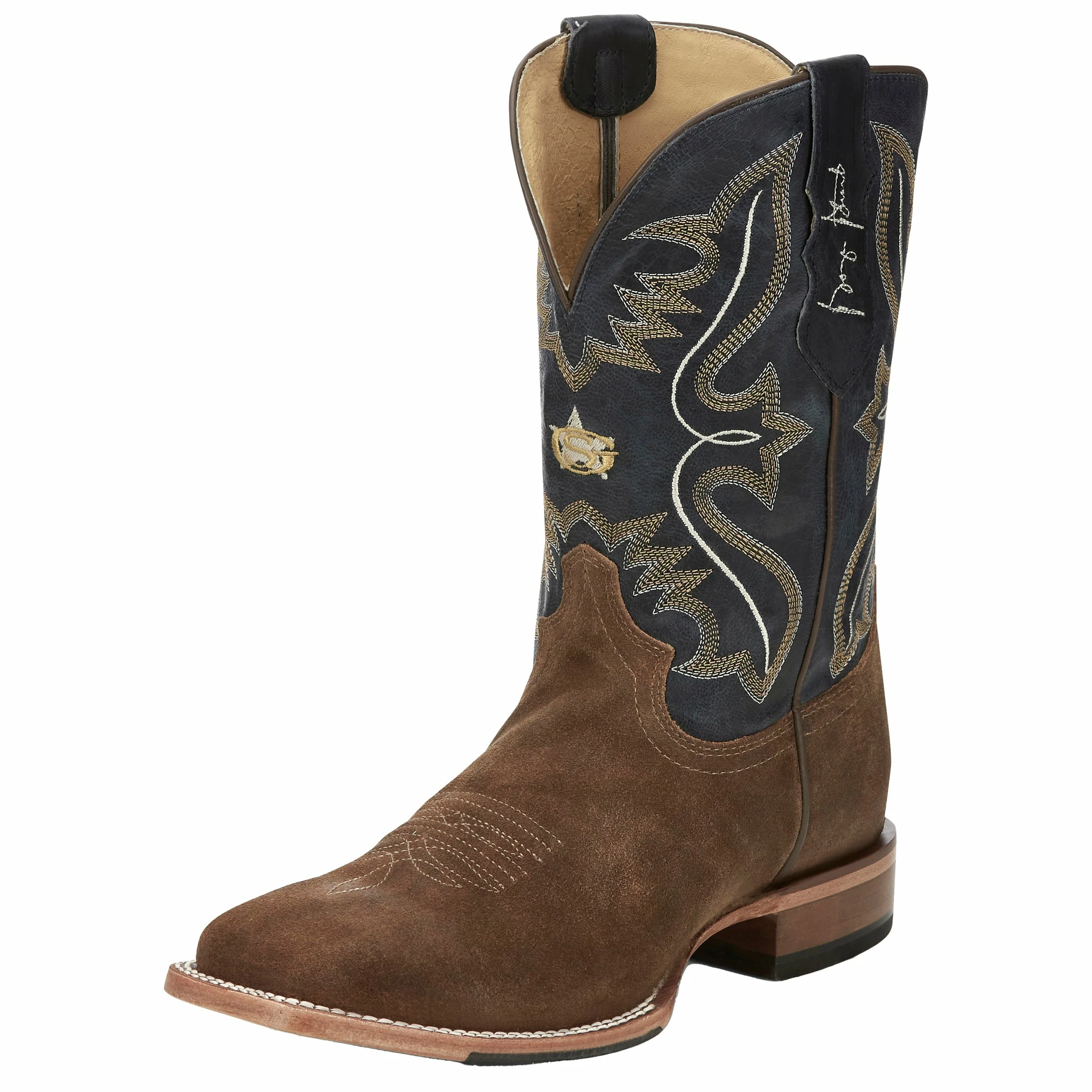 Justin Boots Men's Dillon 11in. Western Boot 4 Justin Boots Men's Dillon 11in. Western Boot - Image 2