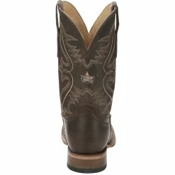 Justin Boots Men's George Strait Dillon 11in.Dark Espresso Western Boot -Justin Boots Store JST 001 GR8016 04